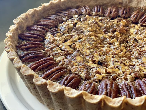 "Old Fashioned" Pecan Pie: RELOADED