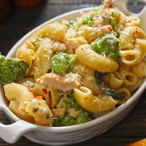 Instant Pot Chicken Broccoli Pasta Recipe