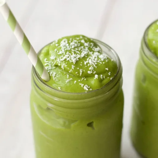 Batido de te verde matcha