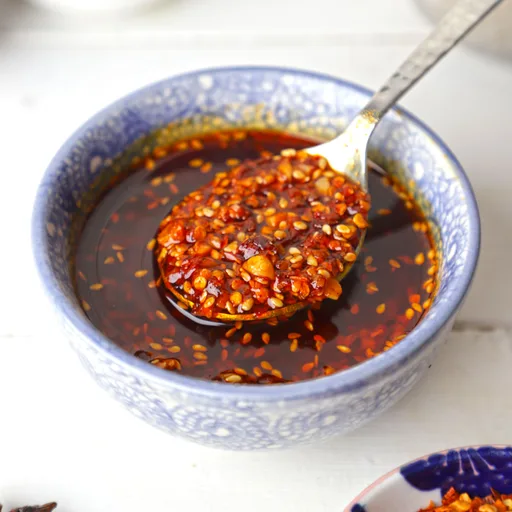 Homemade Chilli Oil Recipe