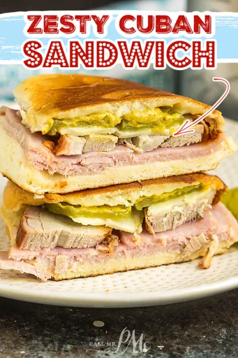 SÁNDWICH CUBANO CON TOQUE