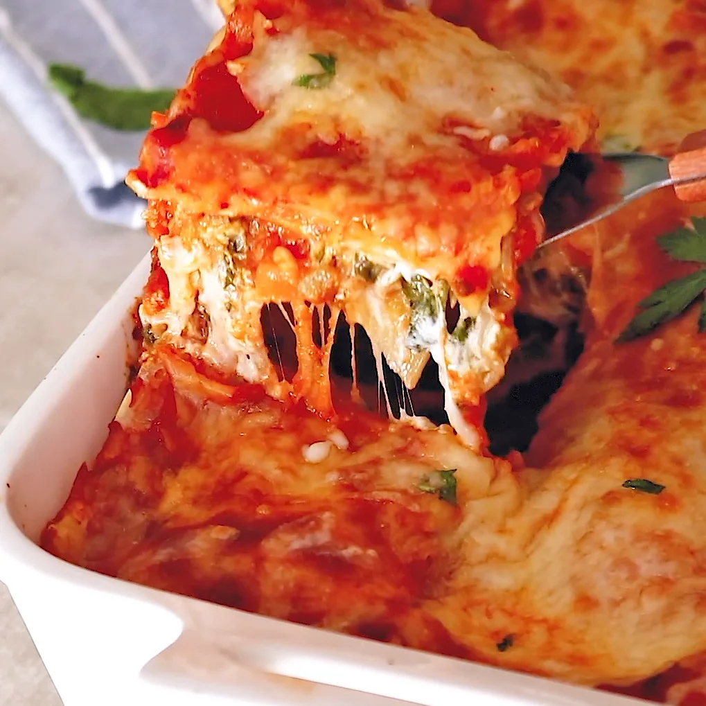 Creamy Chicken Lasagna