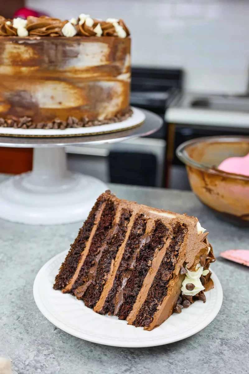 Triple Chocolate Cake