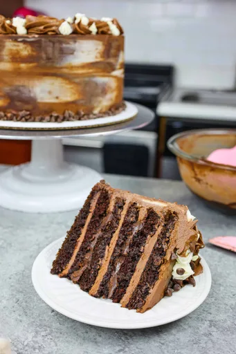 Pastel de Triple Chocolate