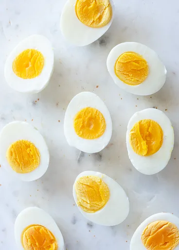 Huevos duros perfectos