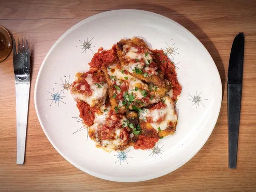 Pollo a la Parmesana