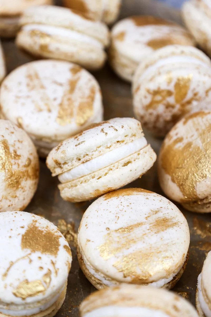 Vanilla Macaron Recipe