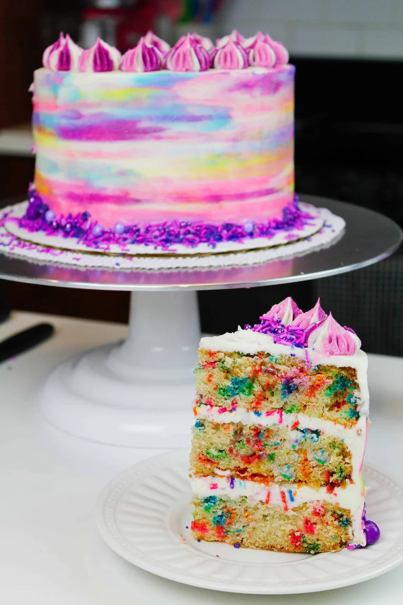Vegan Layer Cake
