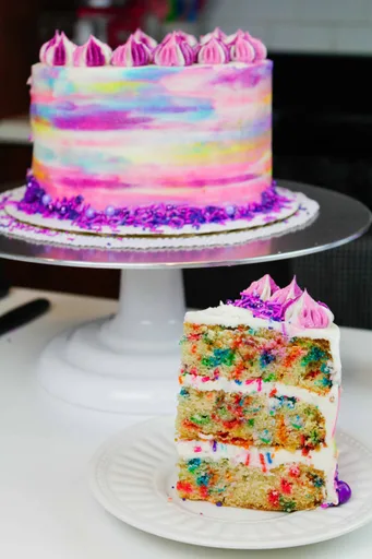 Vegan Layer Cake