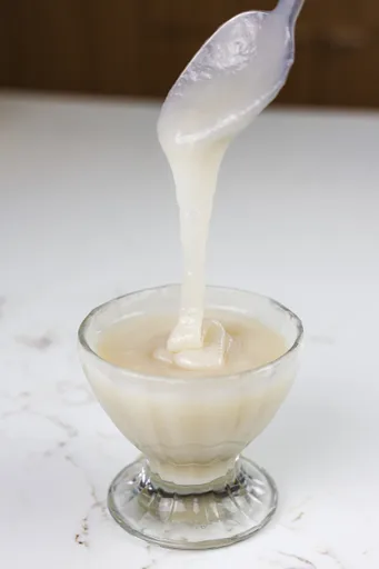 Leche condensada vegana