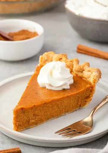 Pumpkin Pie From Scratch