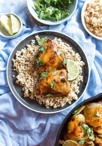 Honey Lime Garlic Chicken
