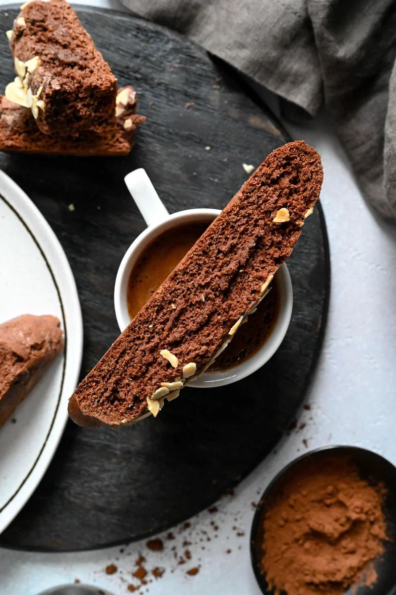 Italian chocolate biscotti recipe