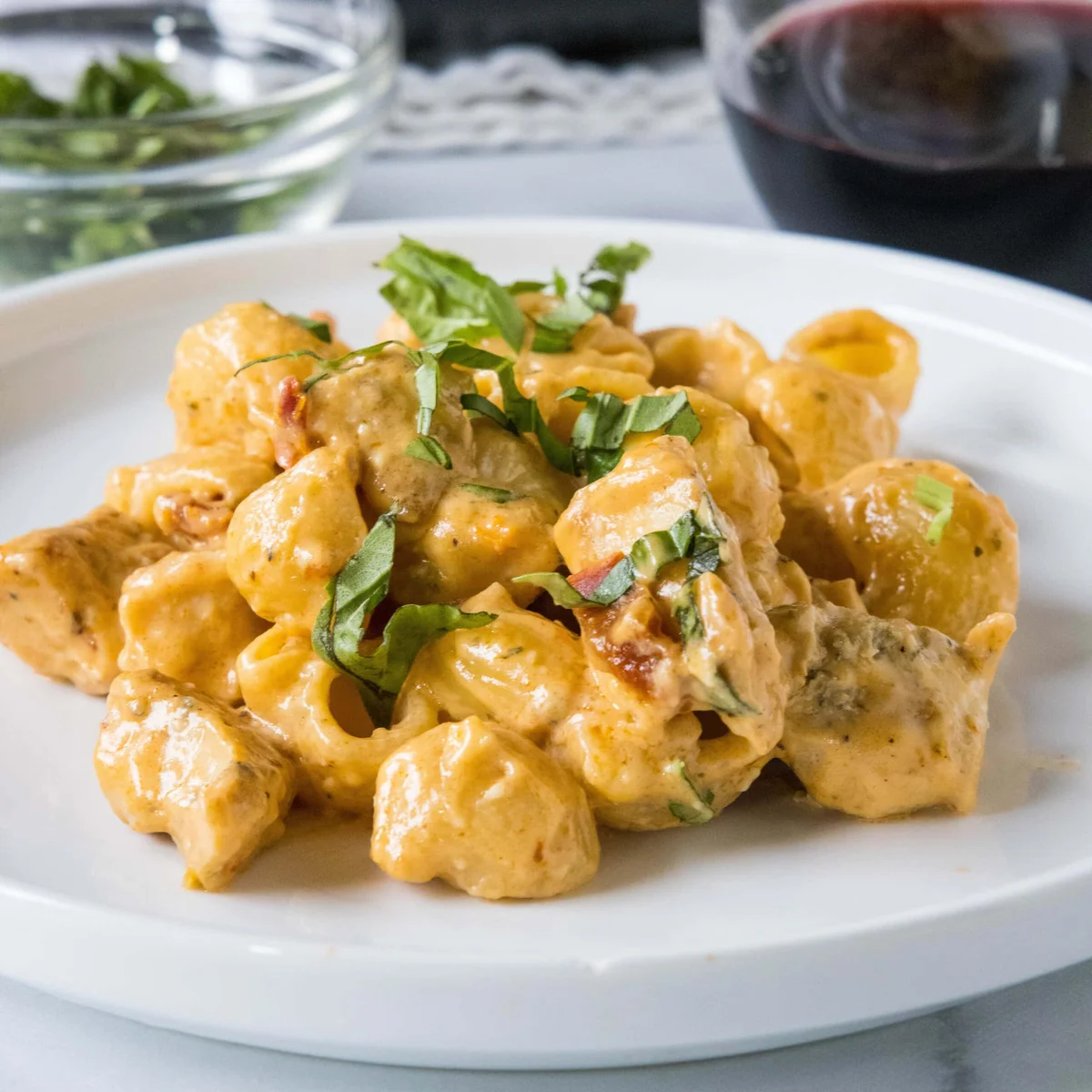 Heirate-mich-Hähnchen-Pasta