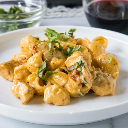 Heirate-mich-Hähnchen-Pasta