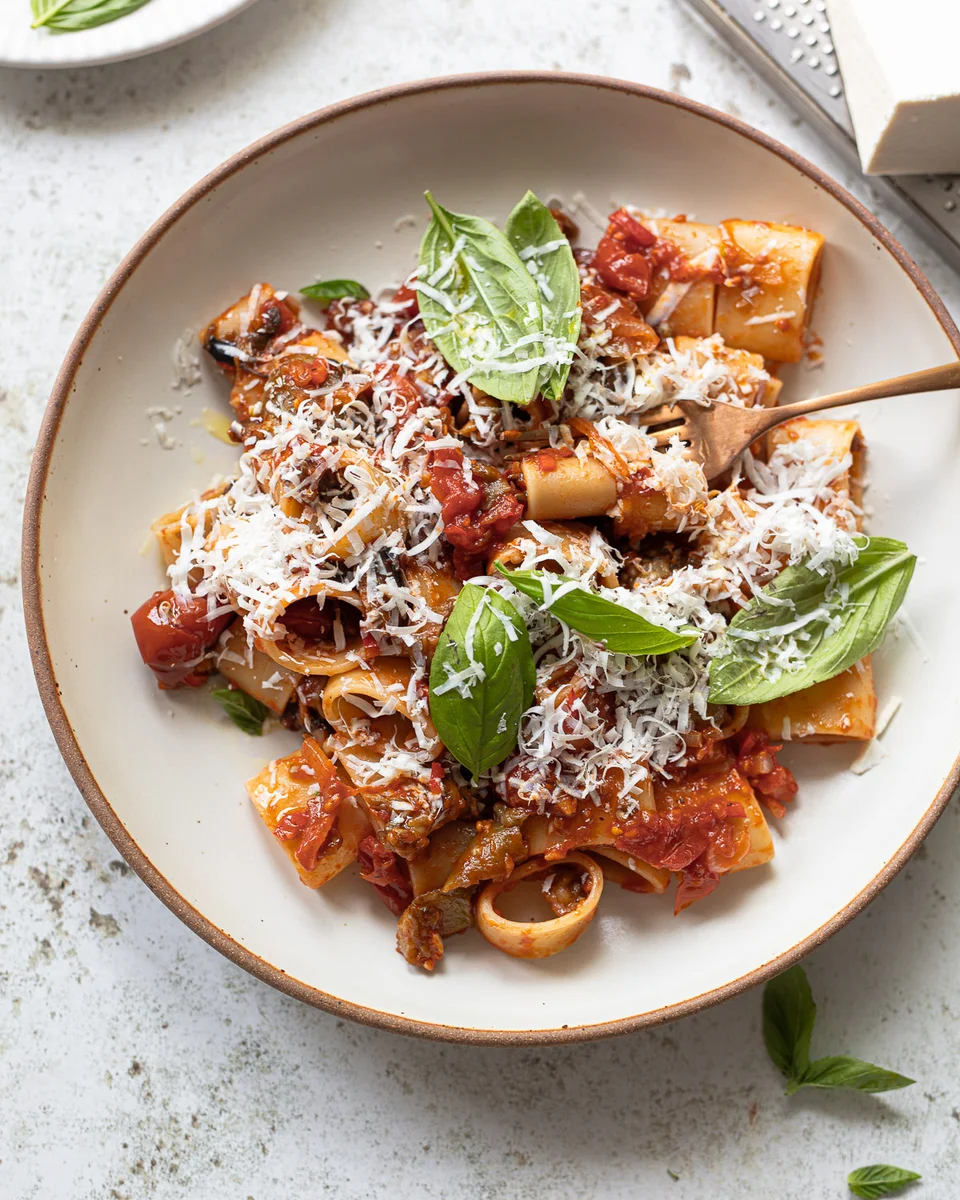 Classic Pasta alla Norma