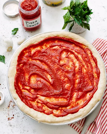 Quick, No-Cook Pizza Sauce