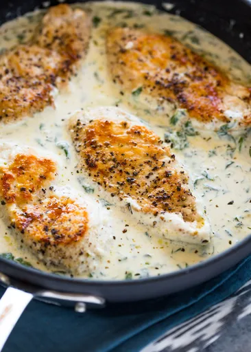 Creamy Garlic Chicken