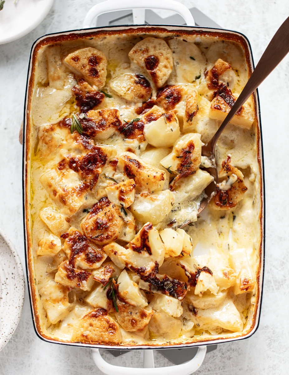 Easy Potato Gratin (Extra Creamy, No-Fuss Method)