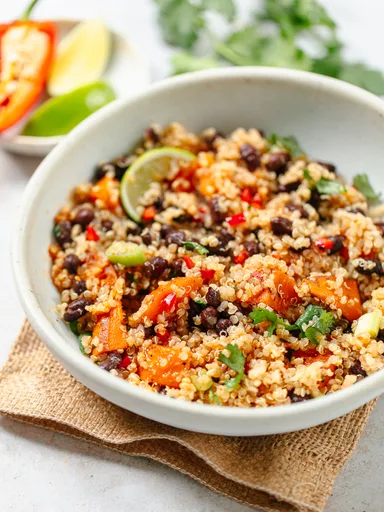 Smoky-Spiced Quinoa Salad with Black Beans