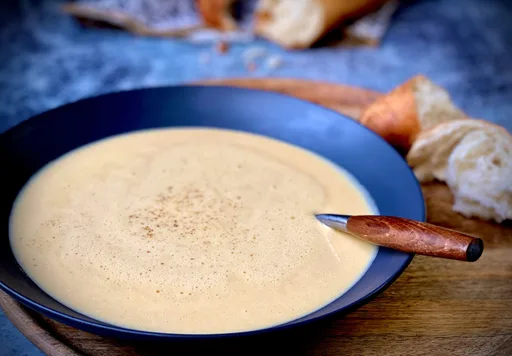 Cheese and Onion Soup