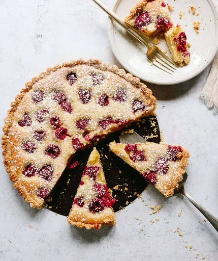 Foolproof Raspberry Frangipane Tart
