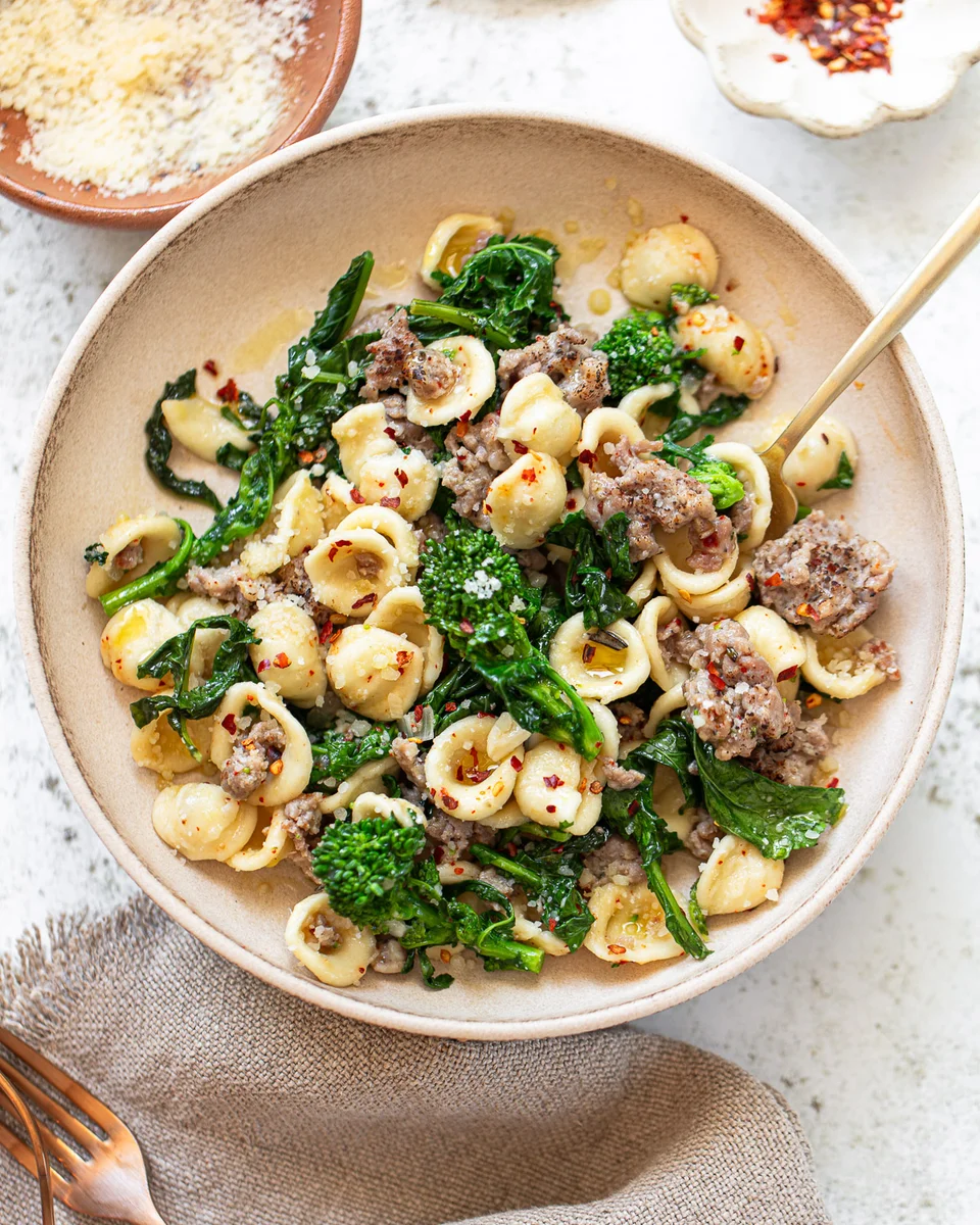 Italian Sausage and Broccoli Rabe Pasta