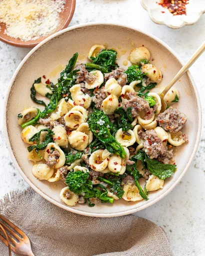 Italian Sausage and Broccoli Rabe Pasta