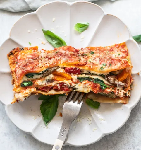 Roasted Vegetable Lasagna