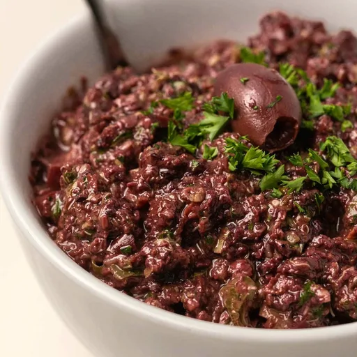 Tapenade de aceitunas