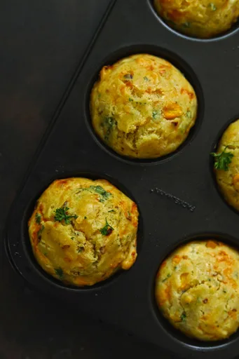 Corn Cheese Muffin Recipe