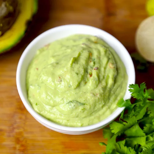 Creamy Avocado Sauce Recipe