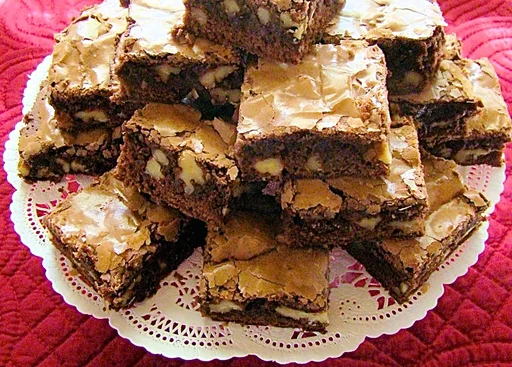 Brownies con nueces
