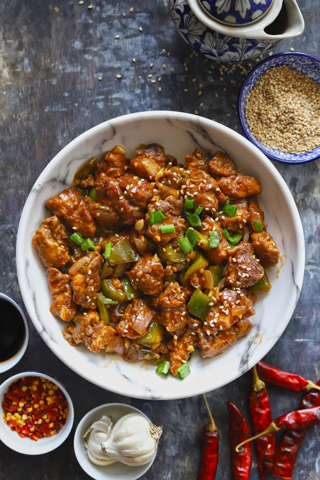 Chilli Chicken Recipe