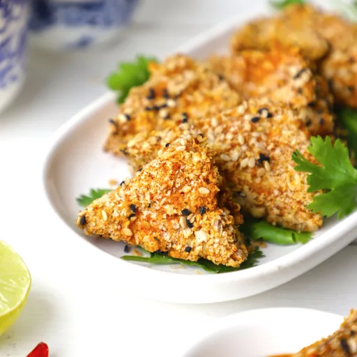 Air Fryer Crispy Tofu Recipe