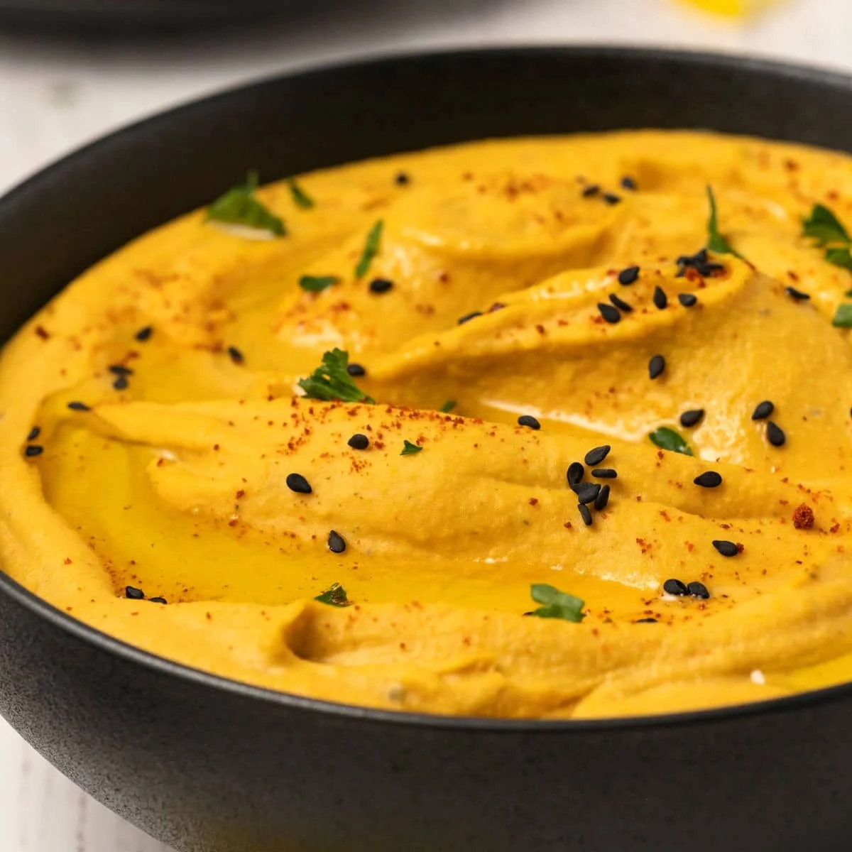 Roasted Butternut Squash Hummus