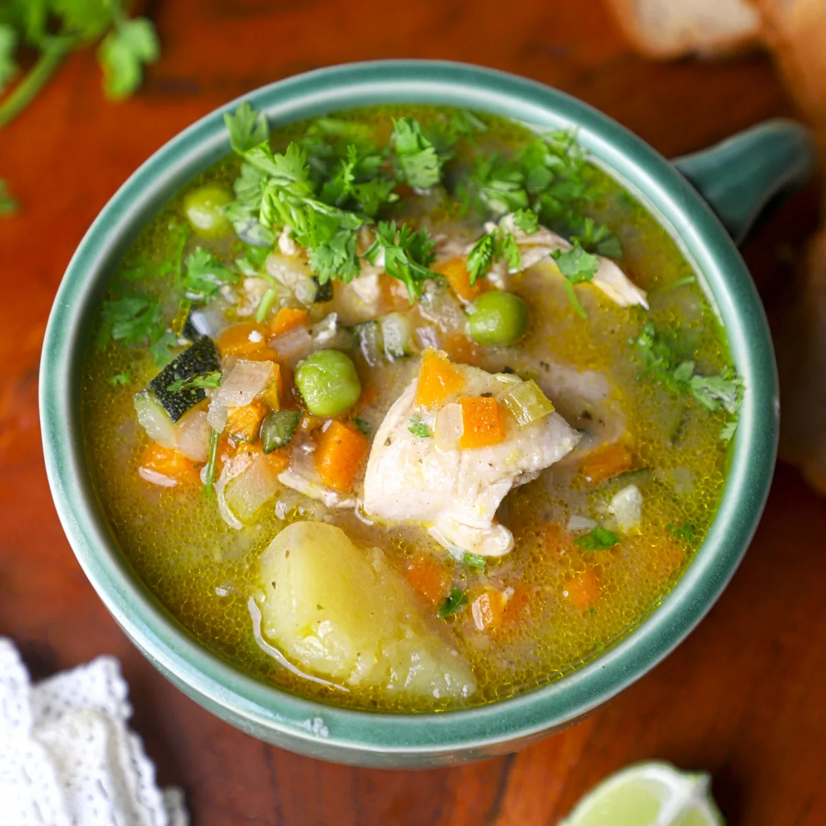 Easy Chicken Stew Recipe