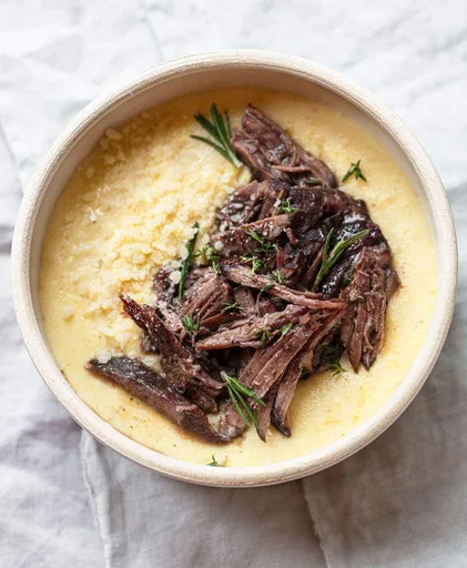 Incredibly Tender Red Wine Boneless Short Ribs