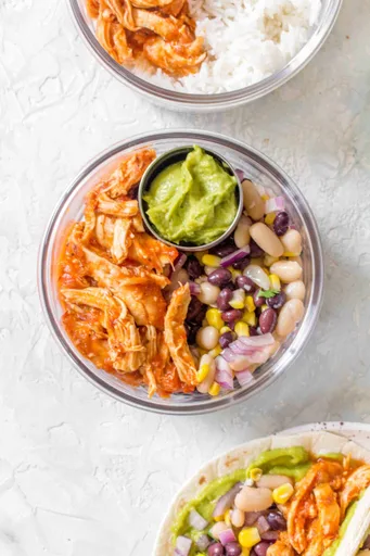 Tinga de Pollo en Instant Pot