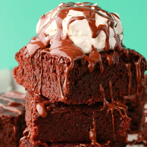 Simple Vegan Brownies
