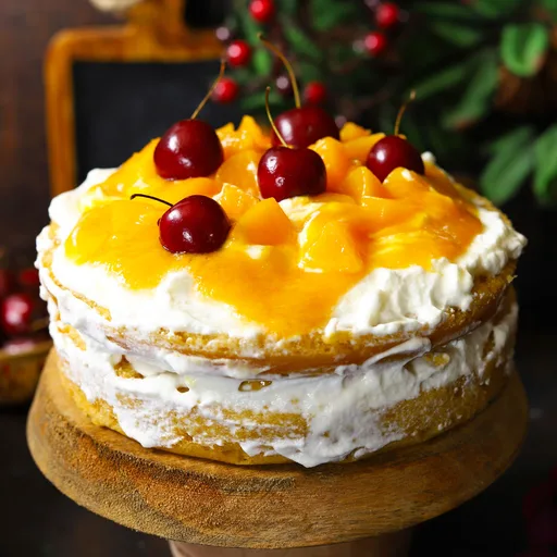 Vegan Peach Cake Recipe