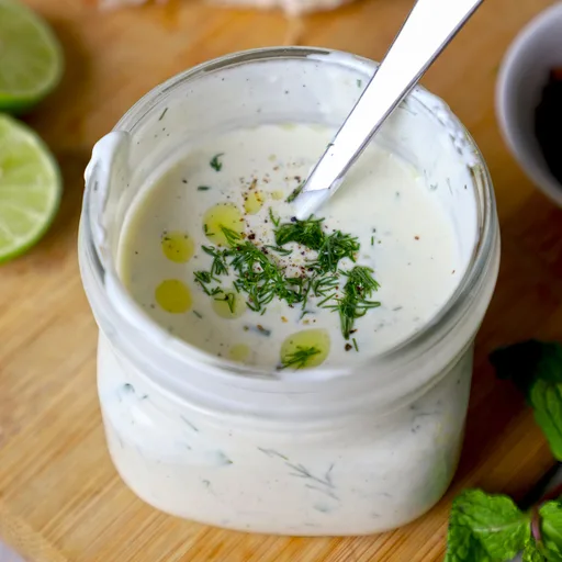 Garlic Yogurt Sauce Recipe