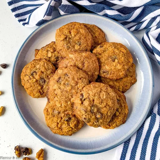 Banana Bread Chocolate Chip Cookies - Gluten-free