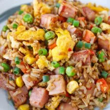 Bacon and Egg Fried Rice
