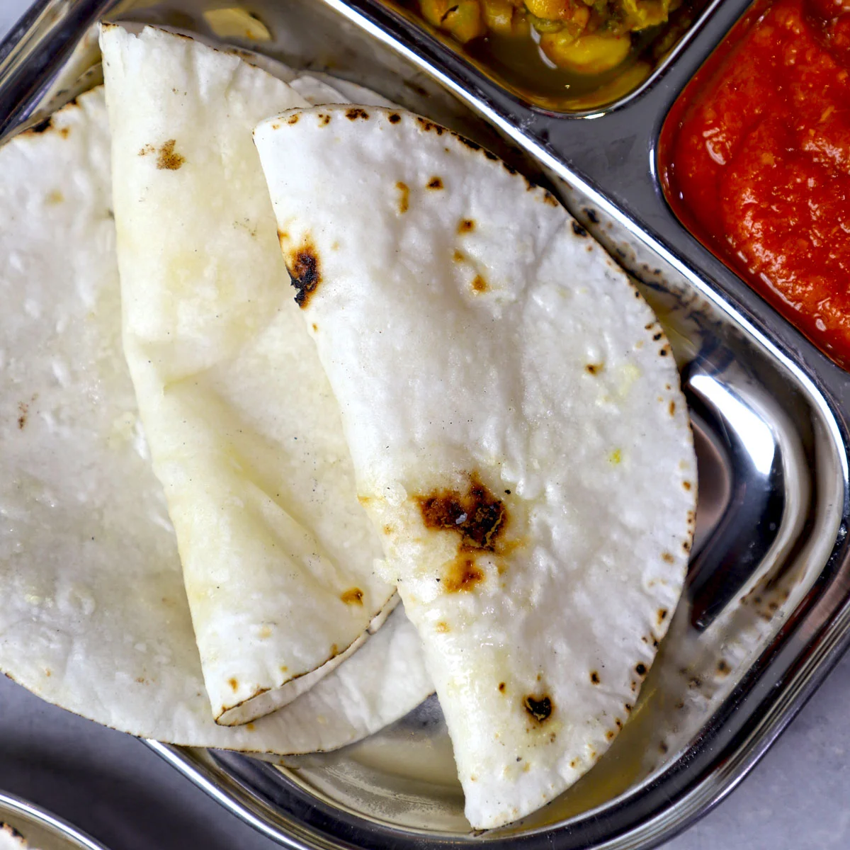 Roti di riso senza glutine