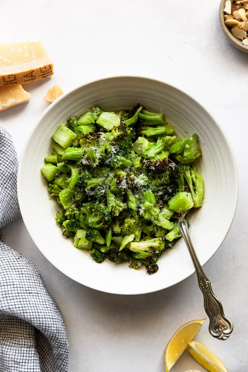 The Easiest Air Fryer Frozen Broccoli