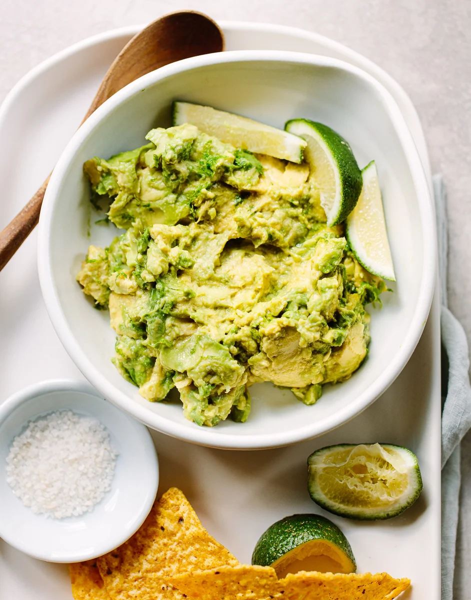 Naked Guacamole (3 Ingredients)
