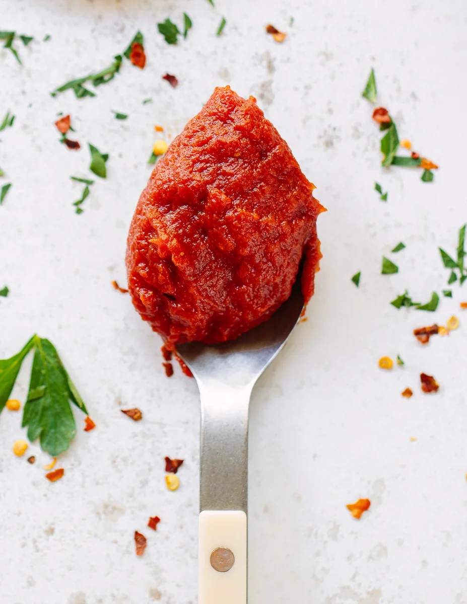 Thick, Rich Homemade Tomato Paste