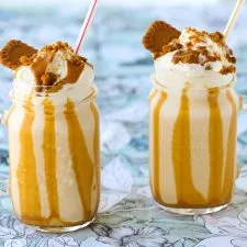Biscoff Apple Milkshake