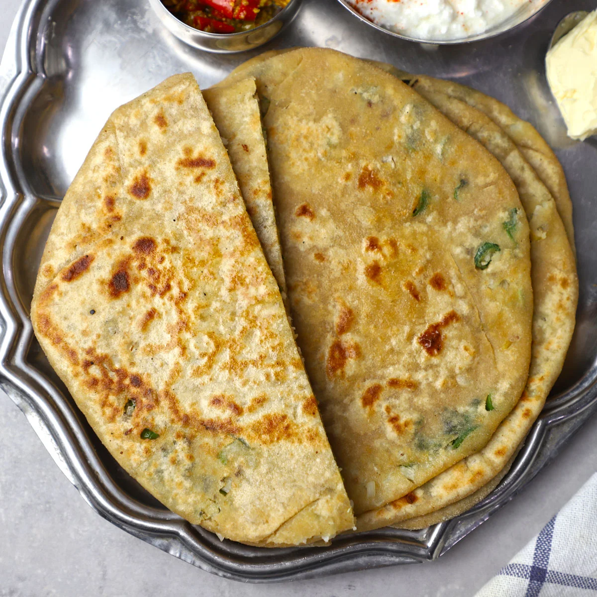 Gobi Paratha Recipe